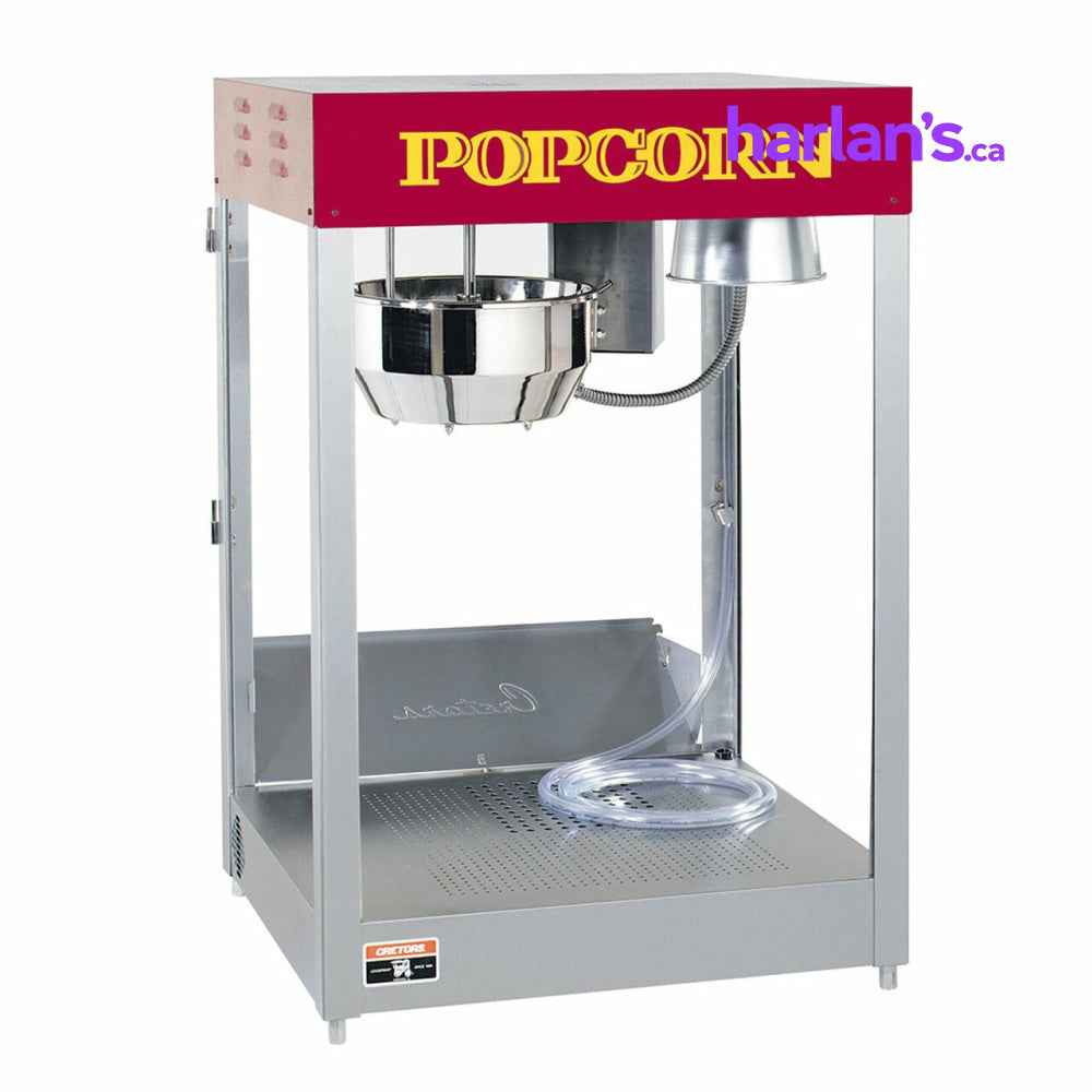 Cretors T-3000 Plus 12oz Popcorn Machine -Item#T3P12A1X-XXX-X - Call us for pricing