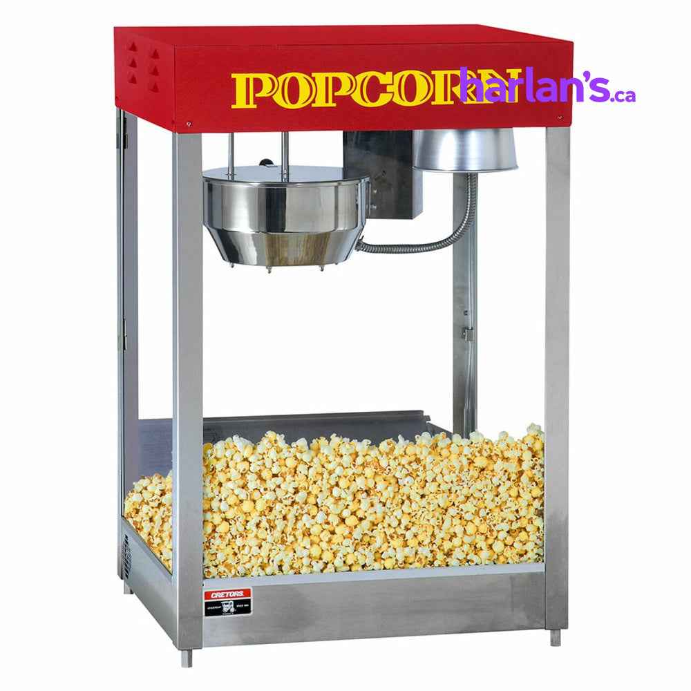 Cretors T3000 12oz Popcorn Machine -Item#T312A1X-XXX-X - Call us for pricing
