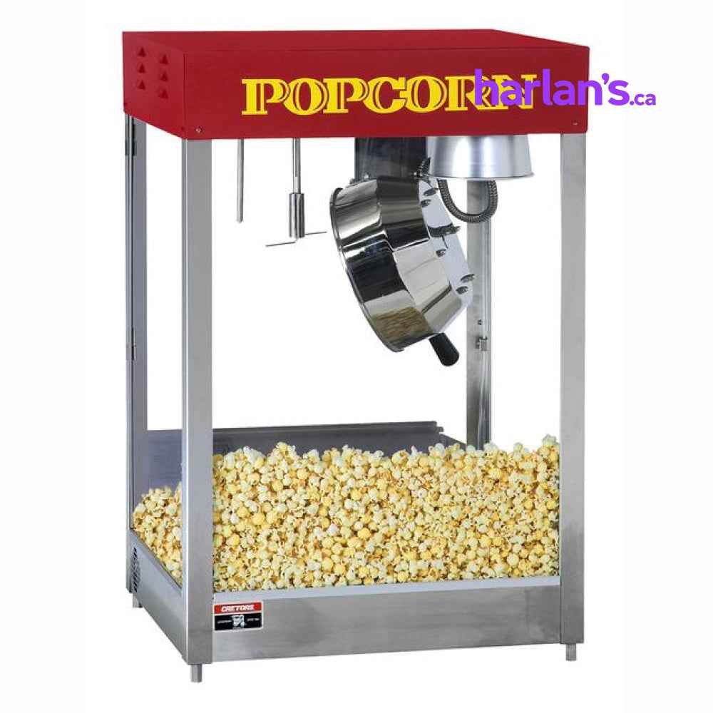 Cretors T3000 12oz Popcorn Machine -Item#T312A1X-XXX-X - Call us for pricing