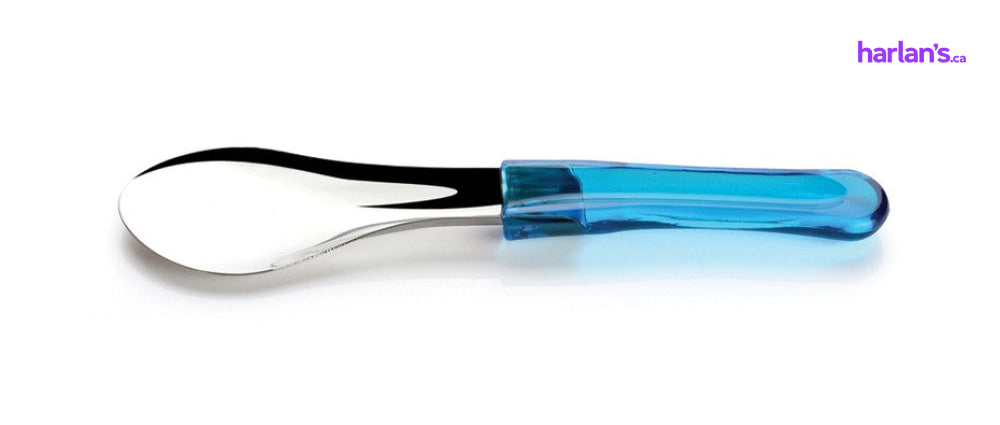 Cristal Spatula - Blue - 26 cm - Item#4574BLU - Harlan Fairbanks Canada