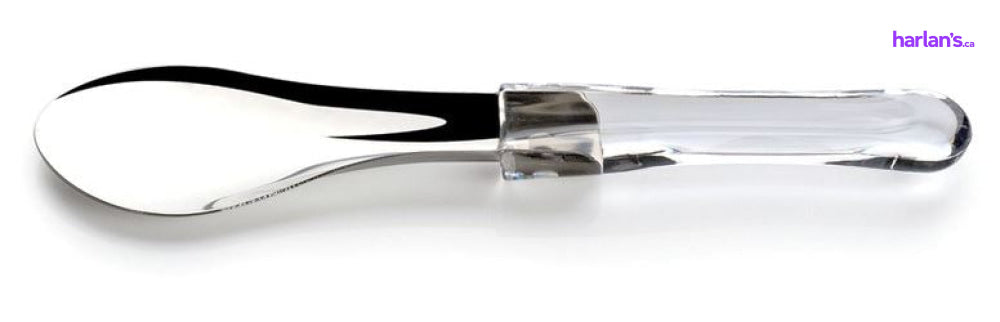 Cristal Spatula - Transparent - 26 cm - Item#4574TRP - Harlan Fairbanks Canada