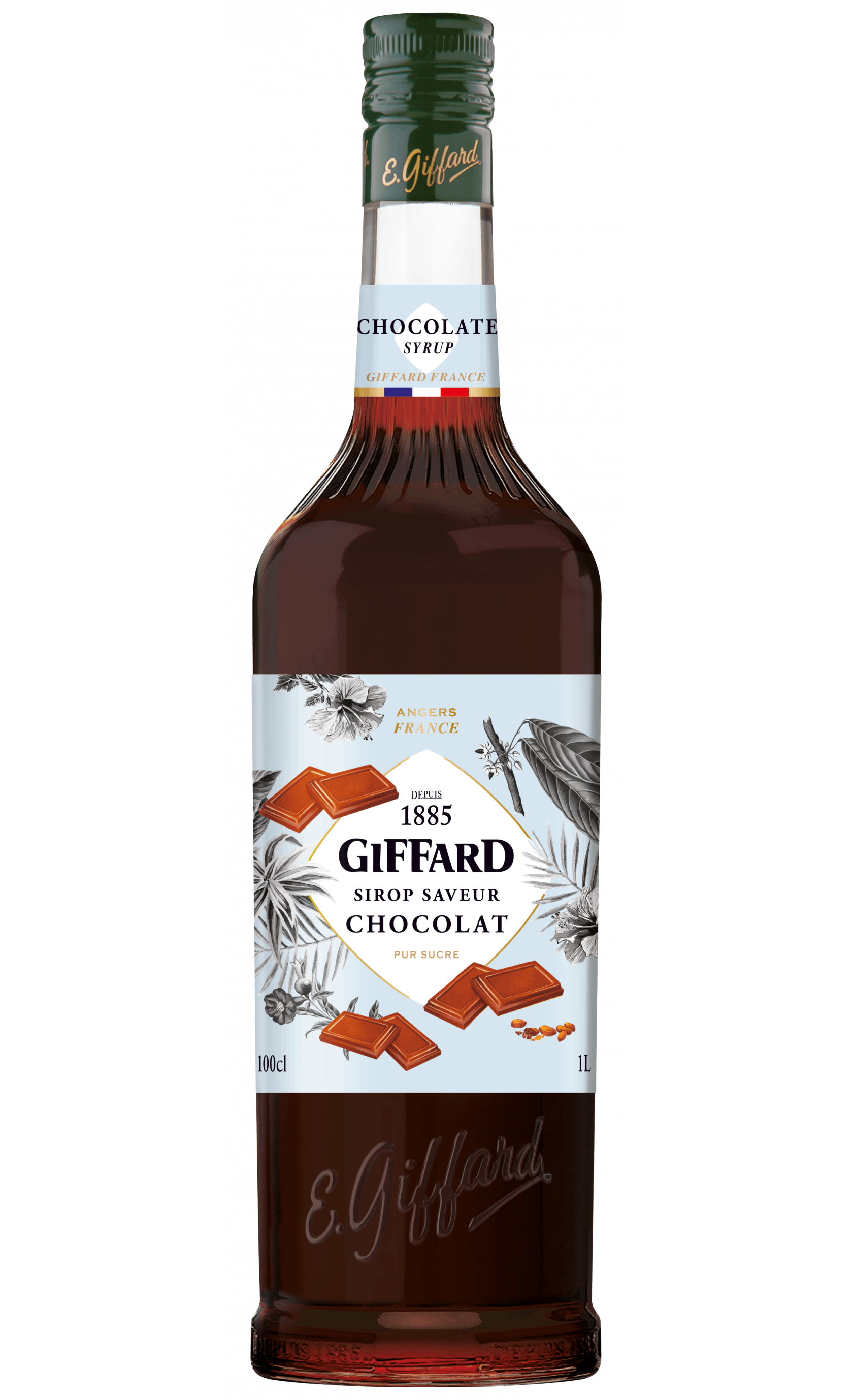 Dark Chocolate Syrup (1L | Mix & Match Flavours - groups of 6)