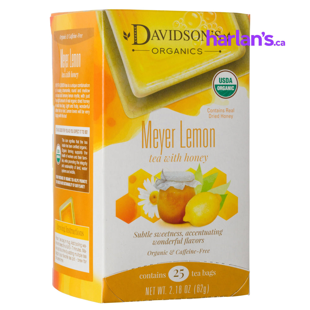 Davidson's Meyer Lemon (6x25 bags) - Item# 202537 - Harlan Fairbanks Canada