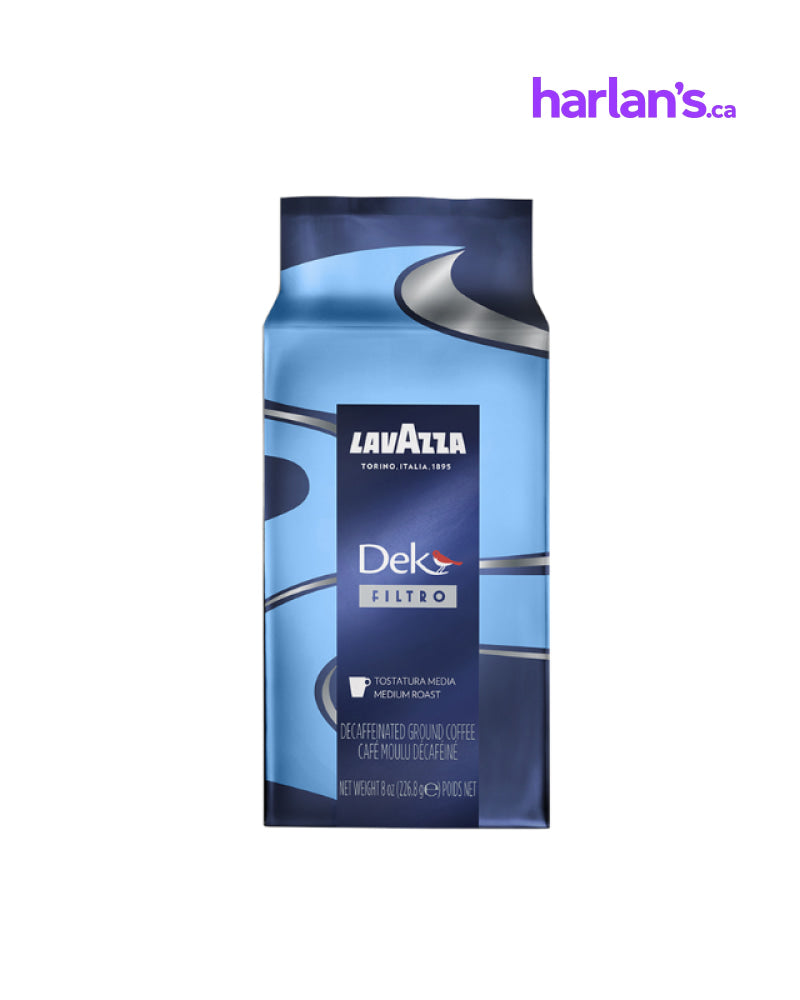Dek Filter Decaff - Filter Coffee (20 Bags, 8oz) - Harlan Fairbanks Canada
