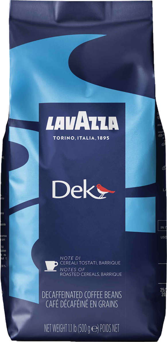 Dek Decaff - Whole Espresso Beans (12 Bags, 1.1lb)