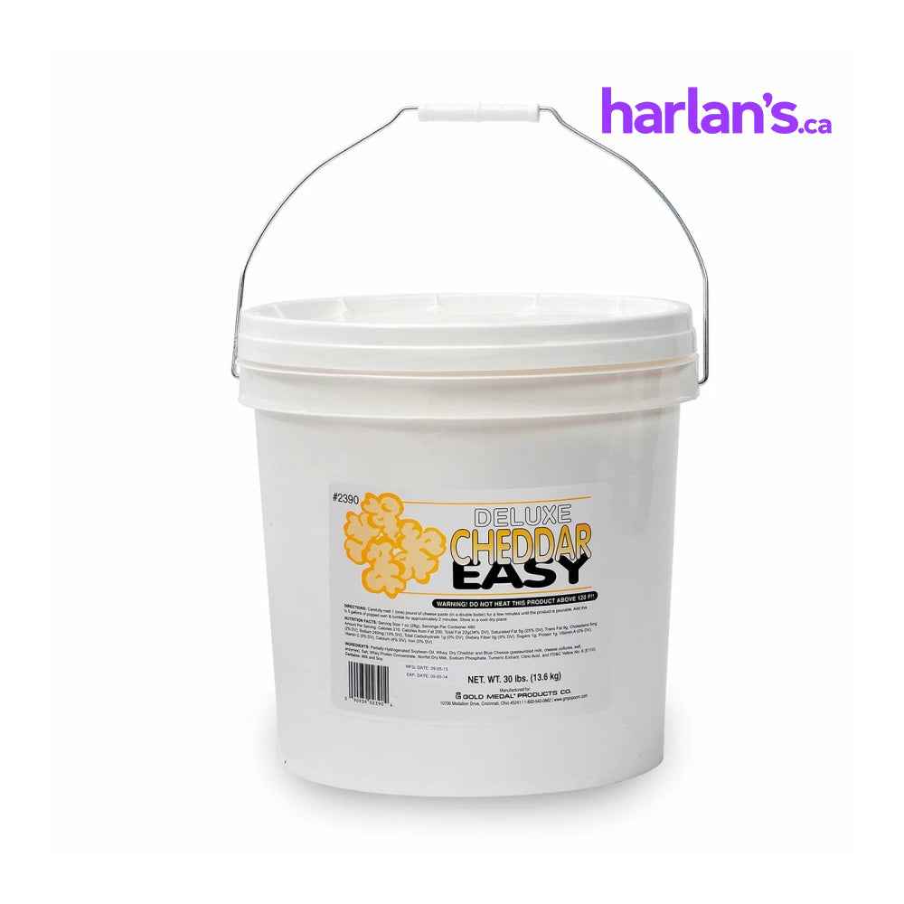 Deluxe Cheddar Easy - 30LB Tub - Item#512390