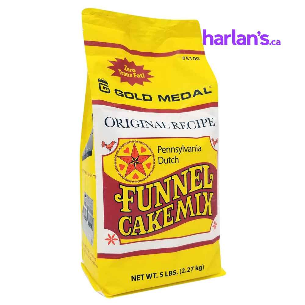 Deluxe Pennsylvania Dutch Funnel Cake Mix - 6 x 5LB bags