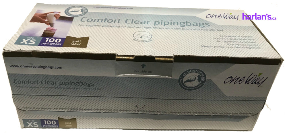 Disposable Piping Bags - Extra Small 12"   4501200 - Harlan Fairbanks Canada