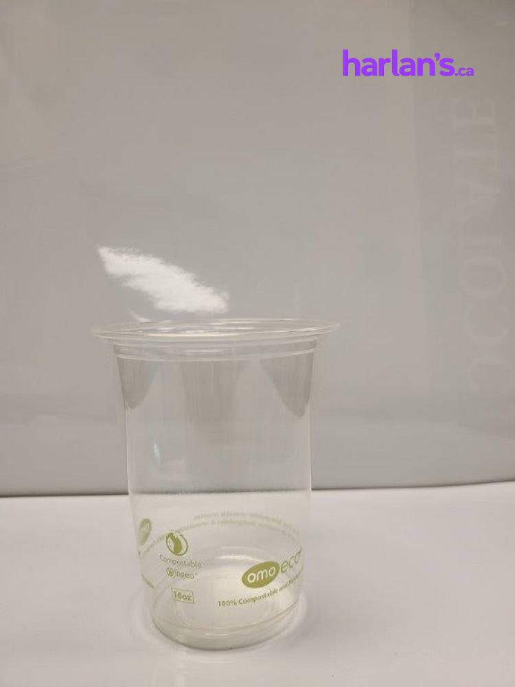 ECO 16oz. Clear Cups - 1000/case - Item#84316 - Harlan Fairbanks Canada