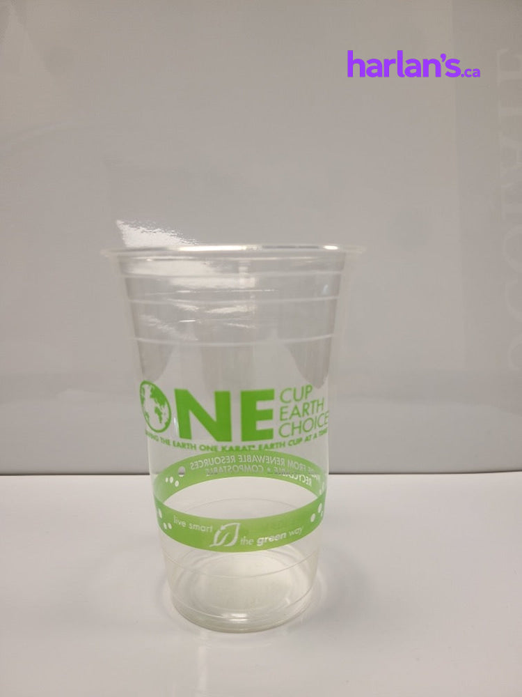 ECO 24oz. Clear Cups - 600/case - Item#84324 - Harlan Fairbanks Canada