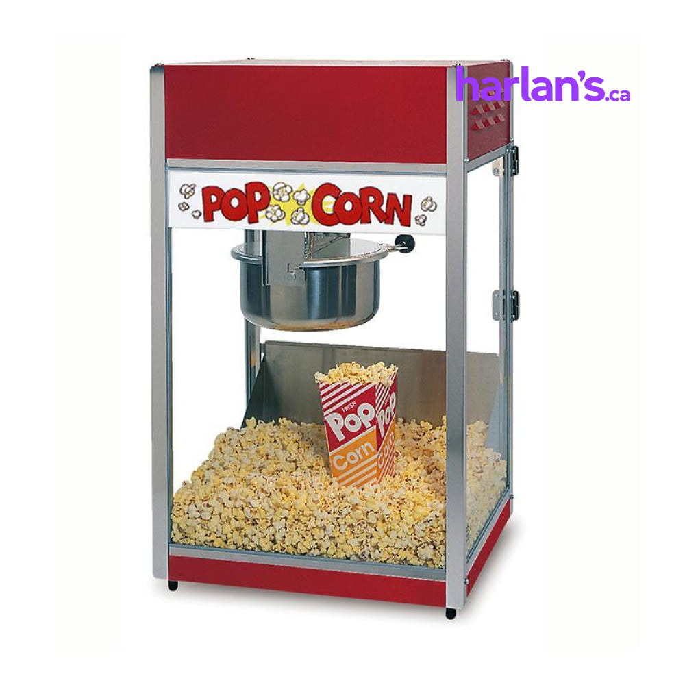 Econo 8 Popper - Call us for pricing - Harlan Fairbanks Canada