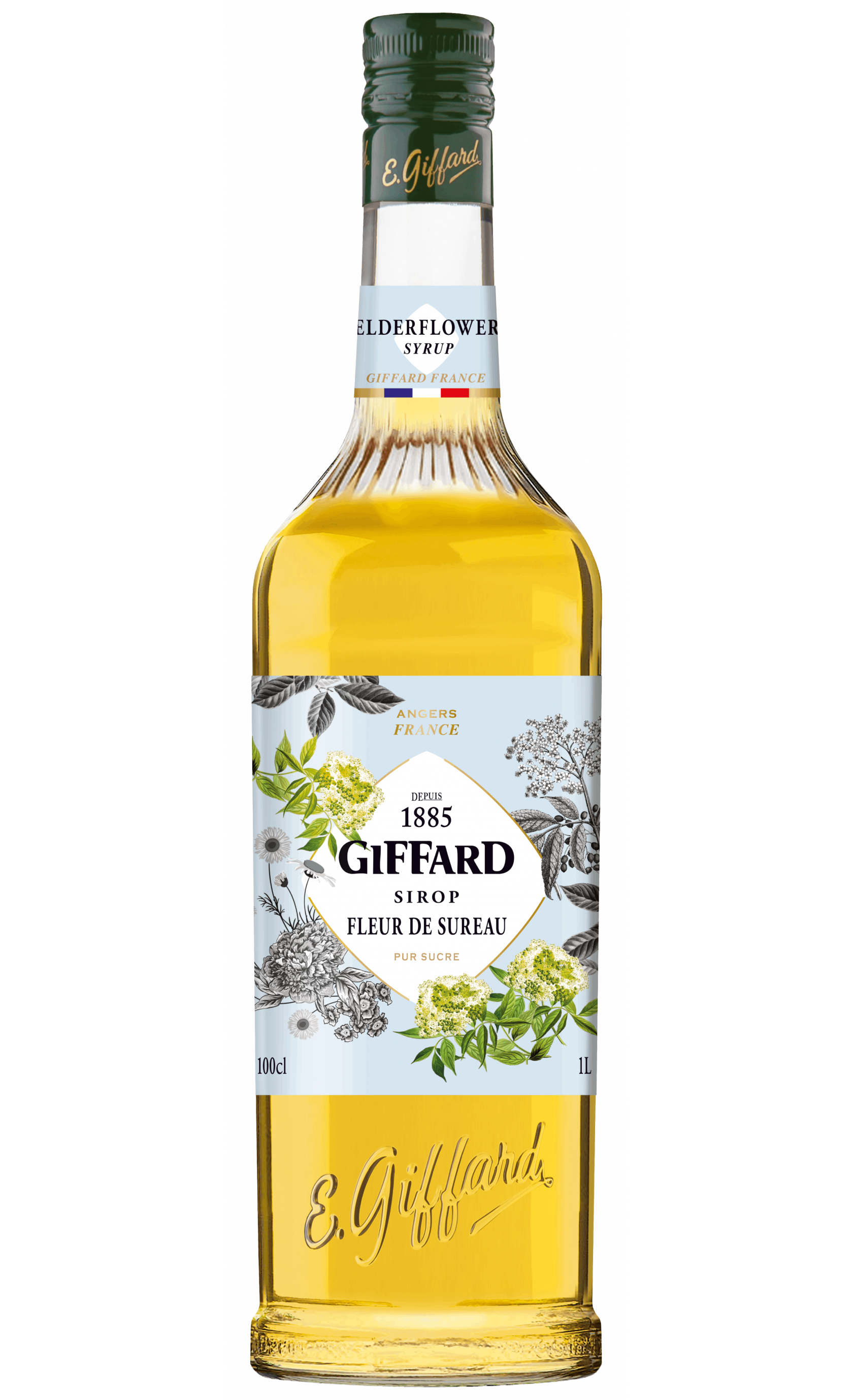 Elderflower Syrup (1L | Mix & Match Flavours - groups of 6)