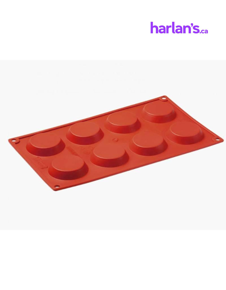 FLORENTINE 8 CAVITIES  SIL RED BRICK  45FR019 - Harlan Fairbanks Canada