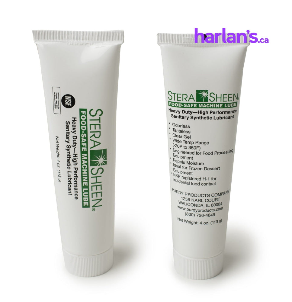 Food Safe Machine Lube -Item#87301 - Harlan Fairbanks Canada