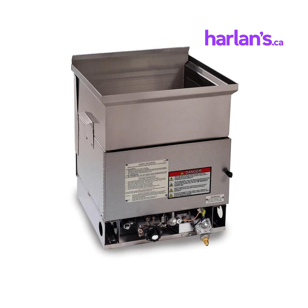 Four-Cake Funnel Gas Fryer - Harlan Fairbanks Canada