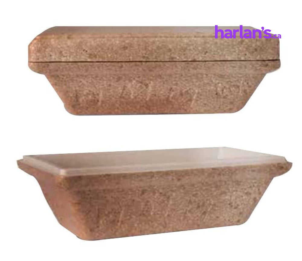 Geogel 1000gr To Go Containers - 100% Compostable - 60/case - Item#45CP176 - Harlan Fairbanks Canada