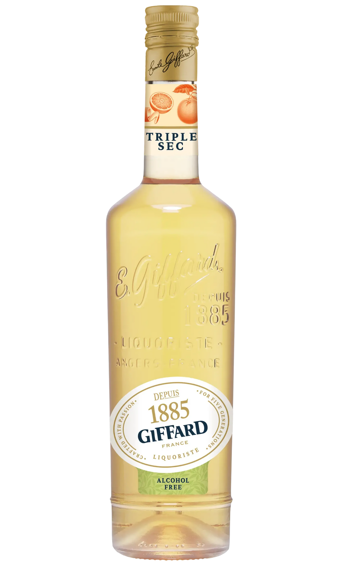 Giffard Triple Sec - Alcohol-Free - 221807