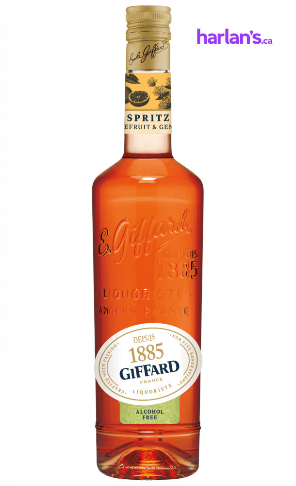 Giffard Spritz (700ml | Mix & Match Flavours - groups of 6) - Item# 221416 - Harlan Fairbanks Canada