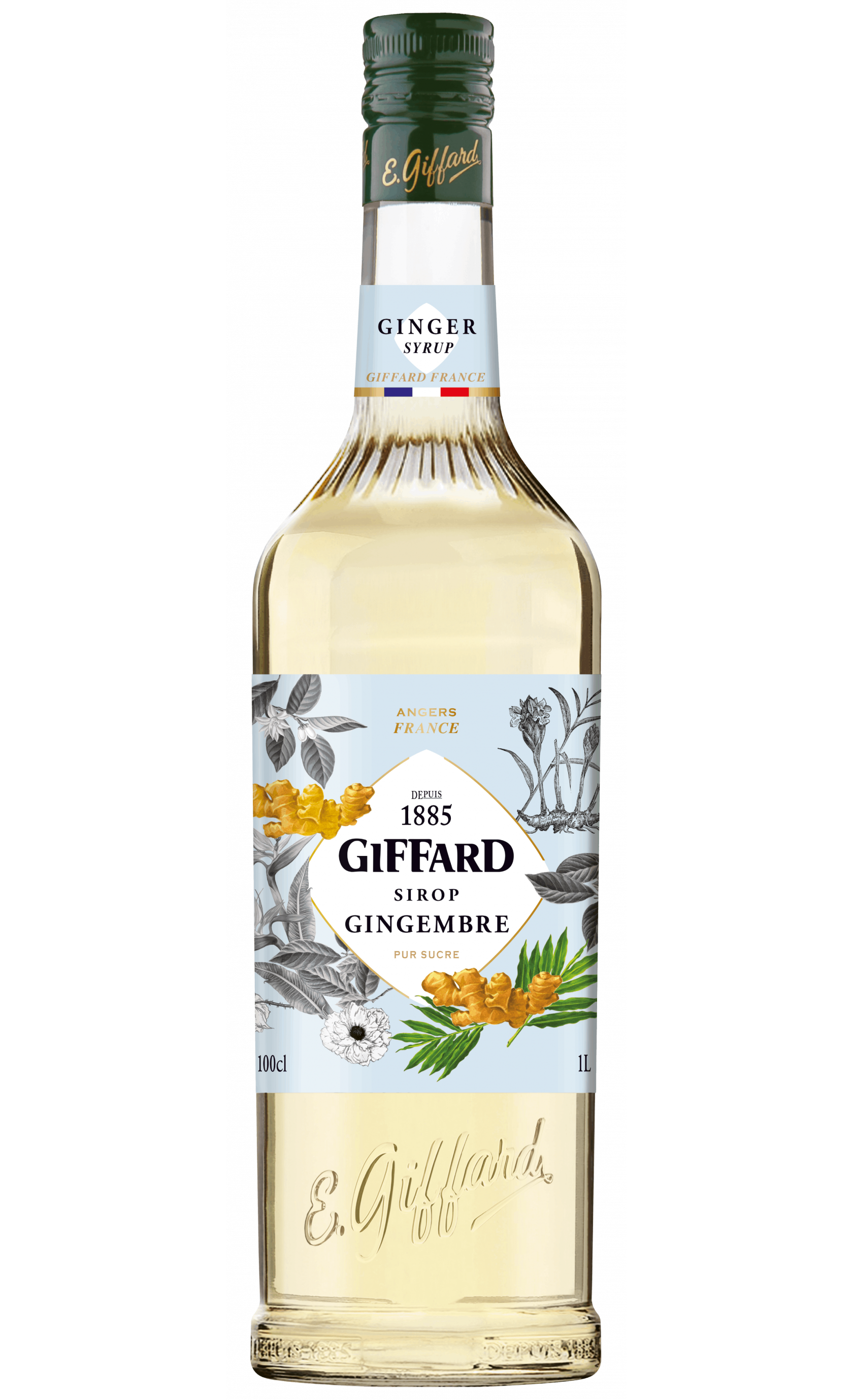 Ginger Syrup (1L | Mix & Match Flavours - groups of 6)