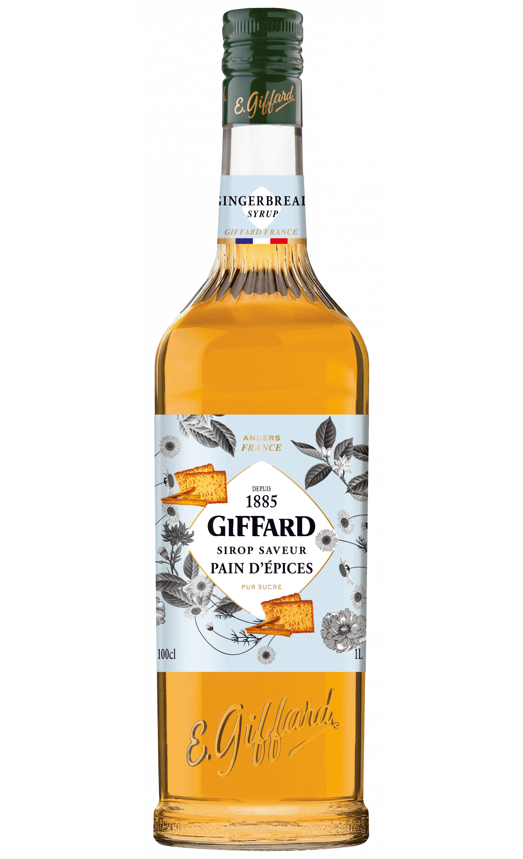 Gingerbread Syrup (1L | Mix & Match Flavours - groups of 6)