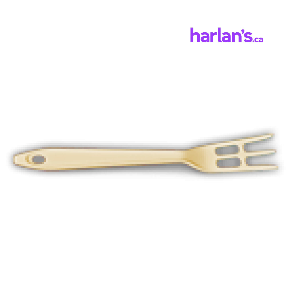 Golden Malted Heat Resistant Fork -Item#37X591 - Harlan Fairbanks Canada