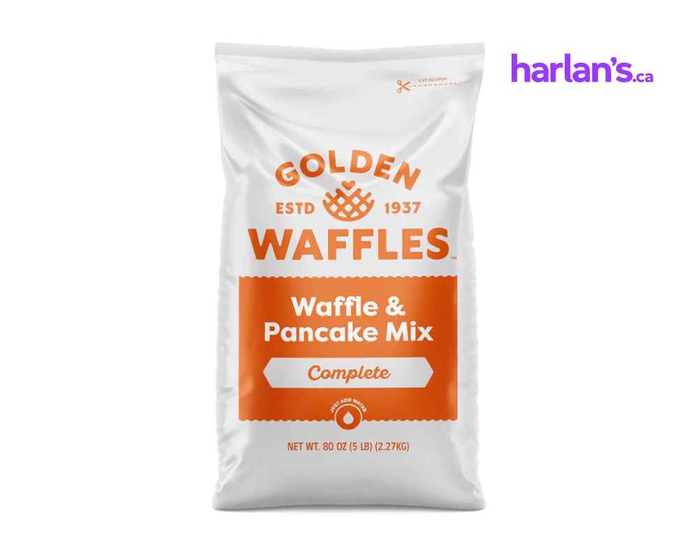 Golden One Step Waffle Mix (6x5lb) - Item#3718