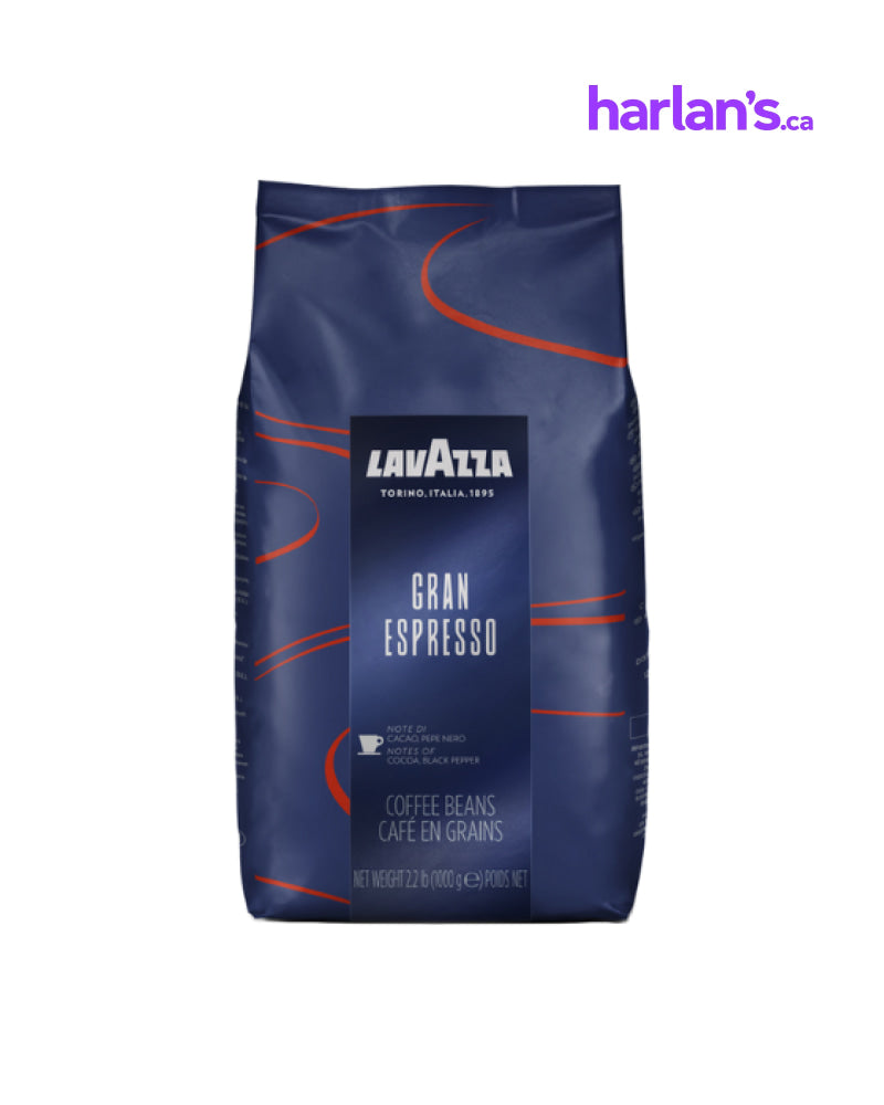 Gran Espresso  - Whole Espresso Beans  (6 Bags, 2.2lb) - Harlan Fairbanks Canada