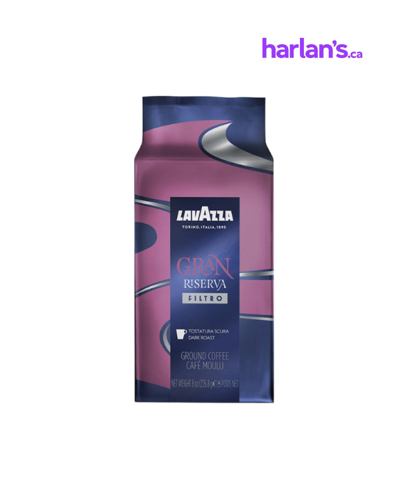 Gran Riserva Dark - Filter Coffee (20 Bags, 8oz) - Harlan Fairbanks Canada