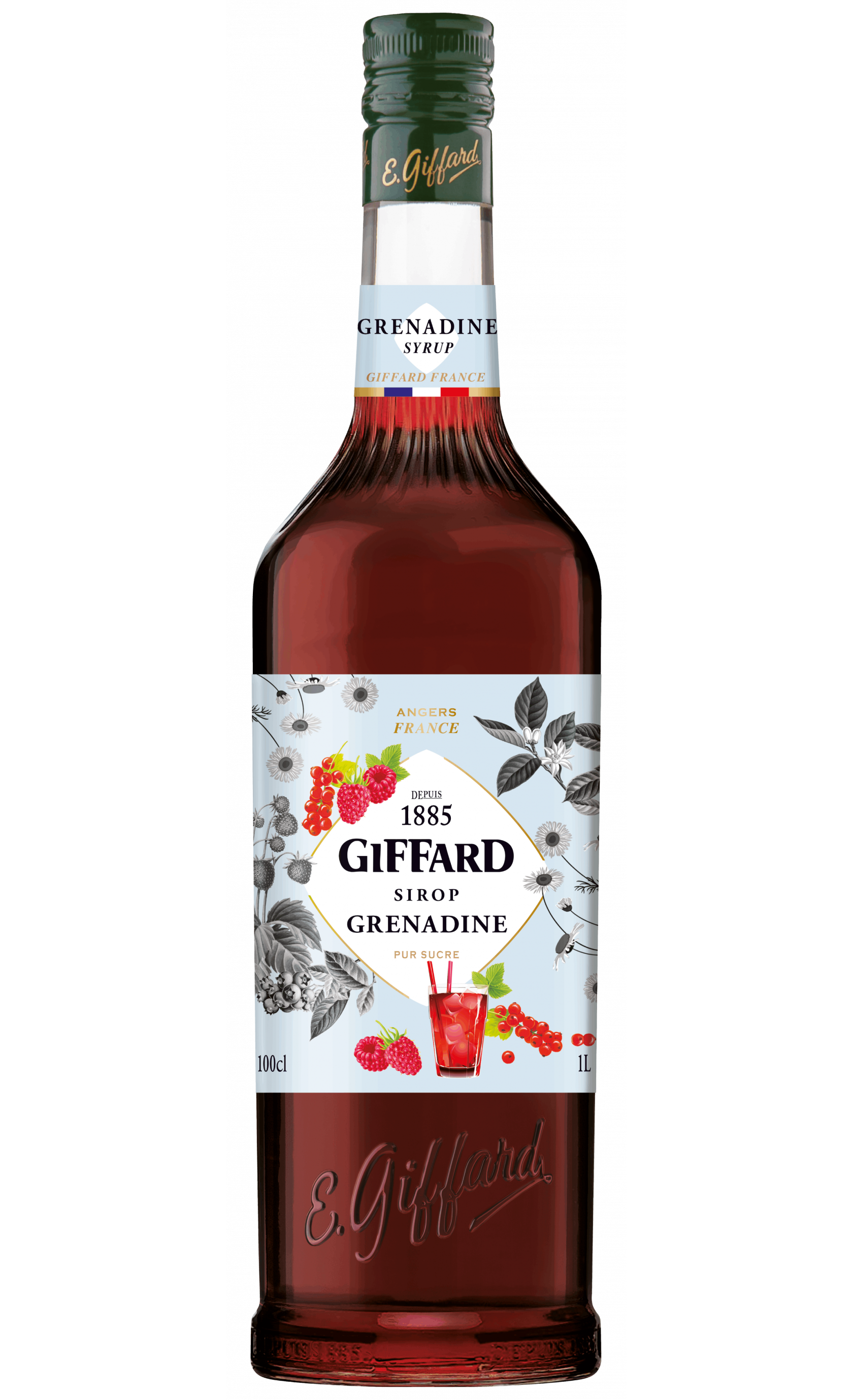 Grenadine Syrup (1L | Mix & Match Flavours - groups of 6)