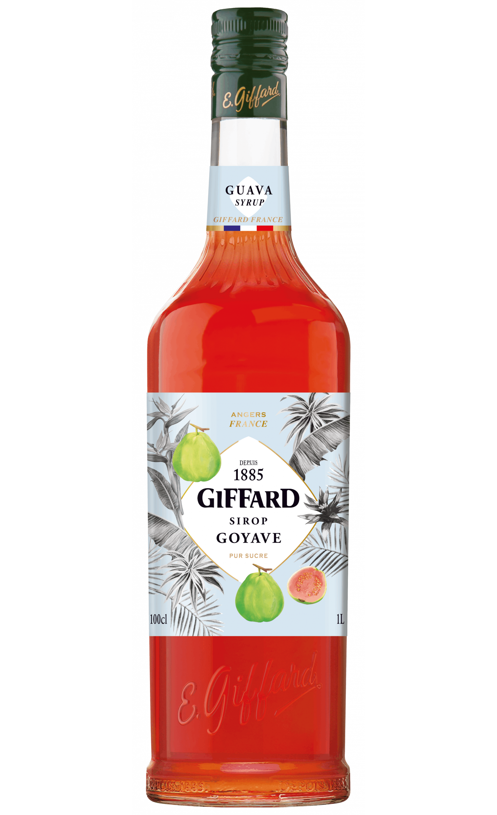 Guava Syrup (1L | Mix & Match Flavours - groups of 6)