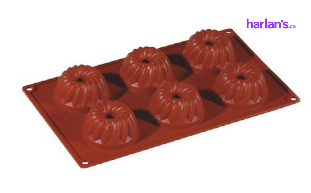 GUGLHUPF 6 CAVITIES  SIL RED BRICK   45FRO46CRF - Harlan Fairbanks Canada