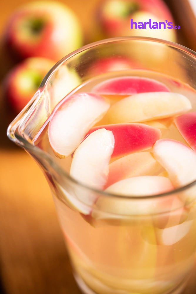 Harlan's Juice Apple - 4:1 mix (3 x 3.78L) -Item#11328 - Harlan Fairbanks Canada