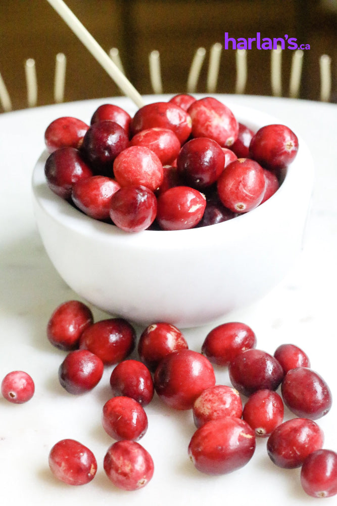 Harlan's Juice Cranberry - 6:1 mix (3 x 3.78L) -Item#11408 - Harlan Fairbanks Canada