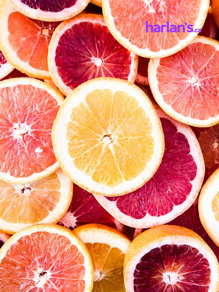 Harlan's Juice Grapefruit - 4:1 mix (3 x 3.78L) -Item#11004 - Harlan Fairbanks Canada