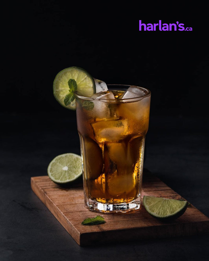 Harlan's Juice Iced Tea 5:1 mix (3 x 3.78L) -Item#11091 - Harlan Fairbanks Canada