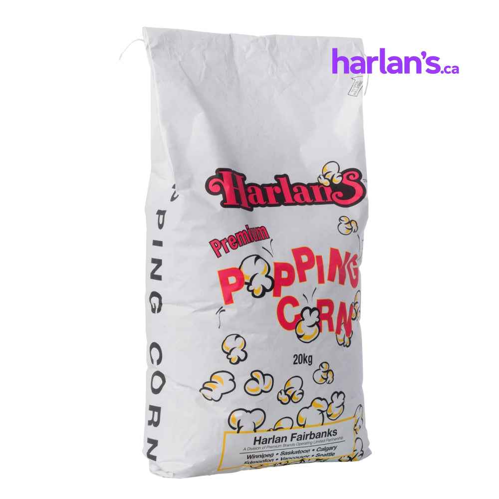 Harlan's Premium X-tra Pop Butterfly Popping Corn Kernels - Bulk 44lb (20KG) -Item#5100