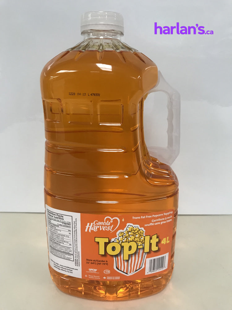 Harlan's Topping Oil -Item#51244 - Harlan Fairbanks Canada