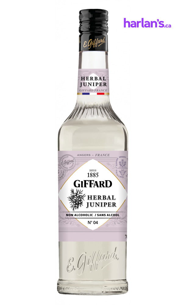 Herbal Juniper (Gin) (700ml | Mix & Match Flavours - groups of 6) - Item# 221077 - Harlan Fairbanks Canada