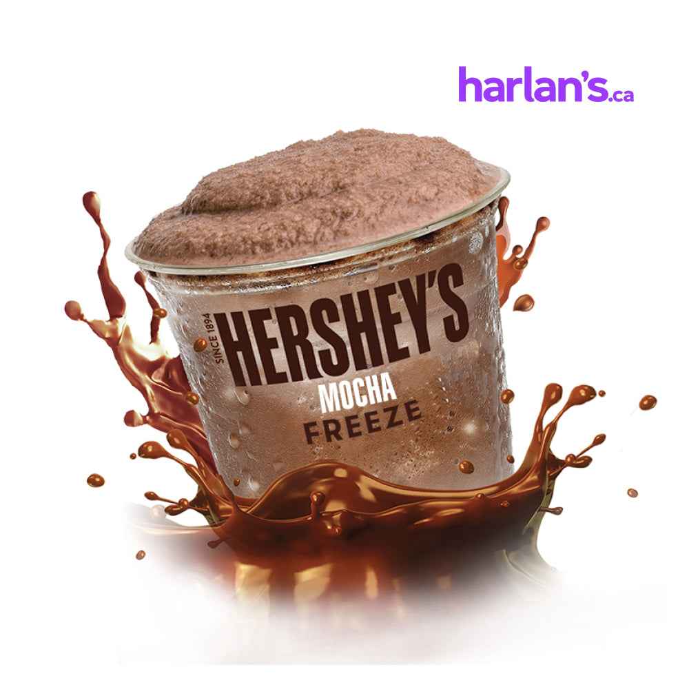 HERSHEY’S Freeze - Mocha - 12 x 2lb -Item#113147