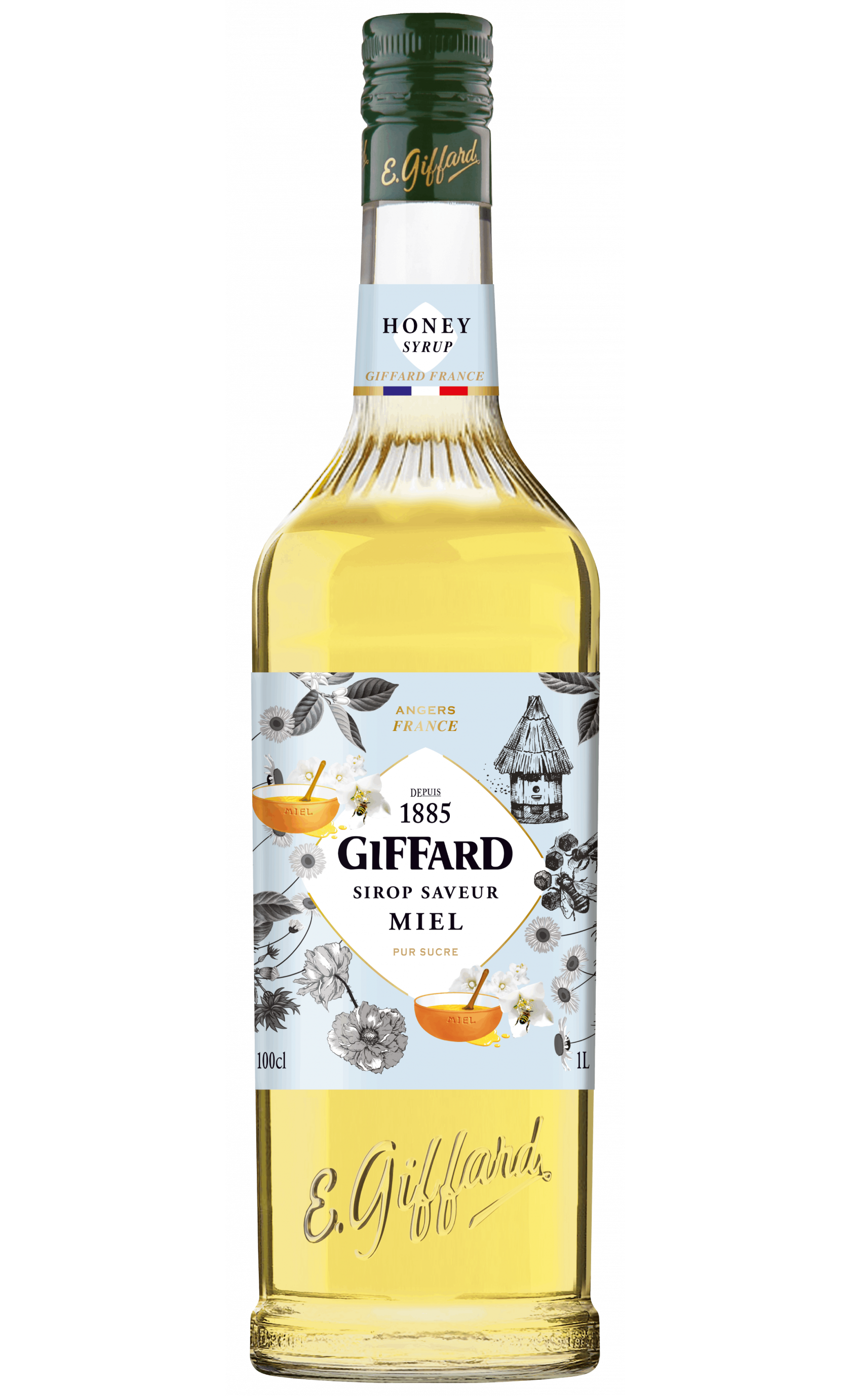 Honey Syrup (1L | Mix & Match Flavours - groups of 6)