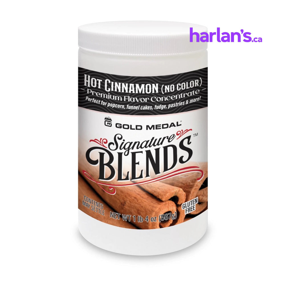 Hot Cinnamon Flavor Only - Candy Glaze - No Color - Signature Blends™ - Harlan Fairbanks Canada