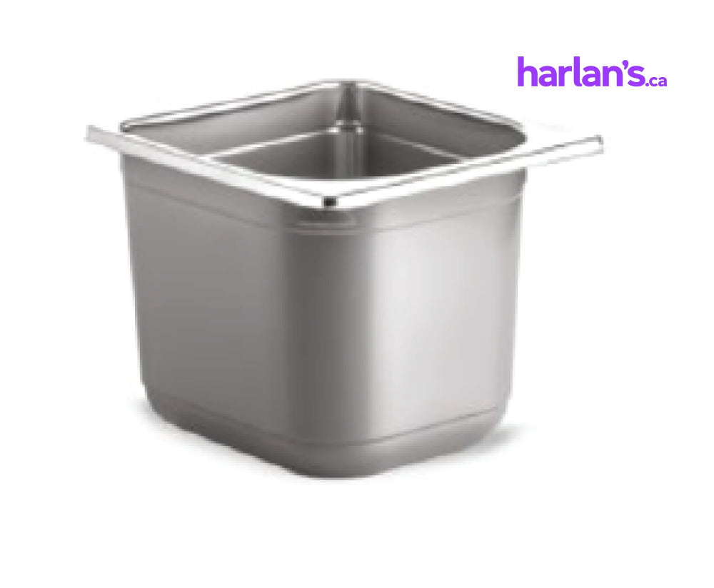 ICE CREAM BOX 2.33 L GREY - 16,5x18 h12 cm – 168pcs/box - Item# 452300 - Harlan Fairbanks Canada
