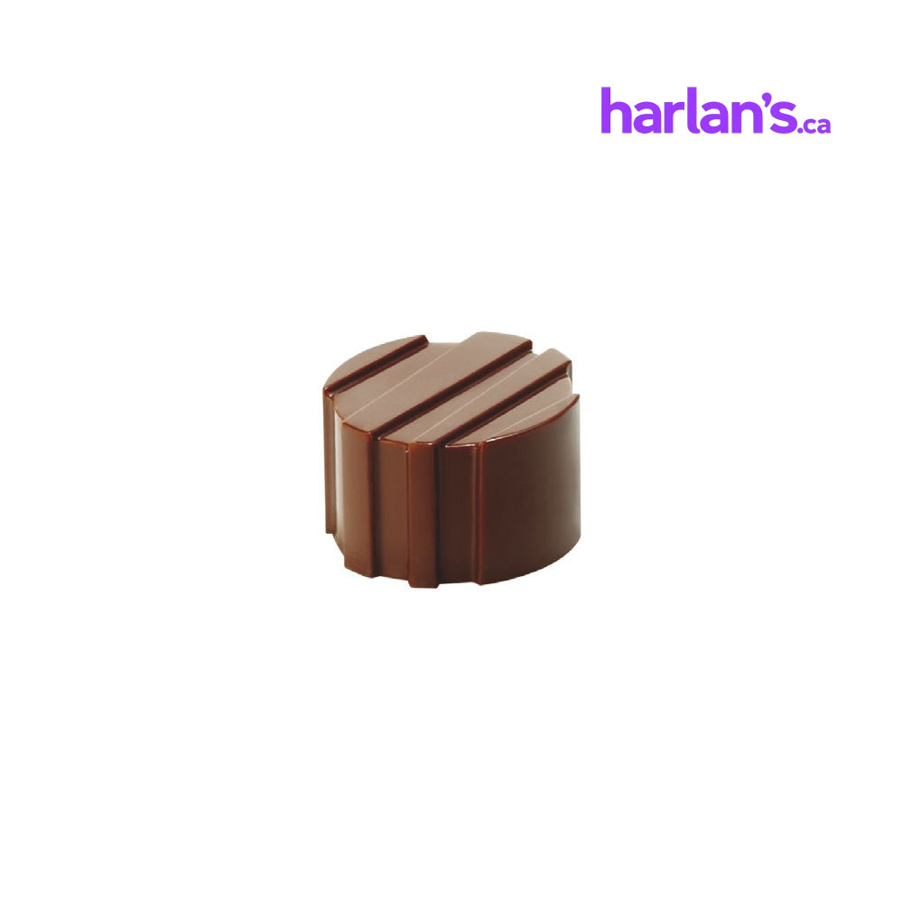 INNOVATION ROUND COPOLYESTER PRALINES STAMP PC14FR - Harlan Fairbanks Canada
