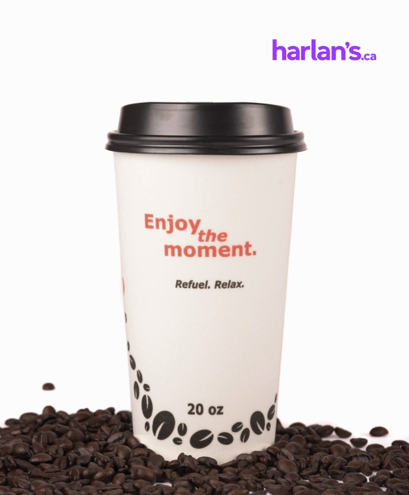 Insulated Hot Cups - 500 x 20oz -Item#83120 - Harlan Fairbanks Canada
