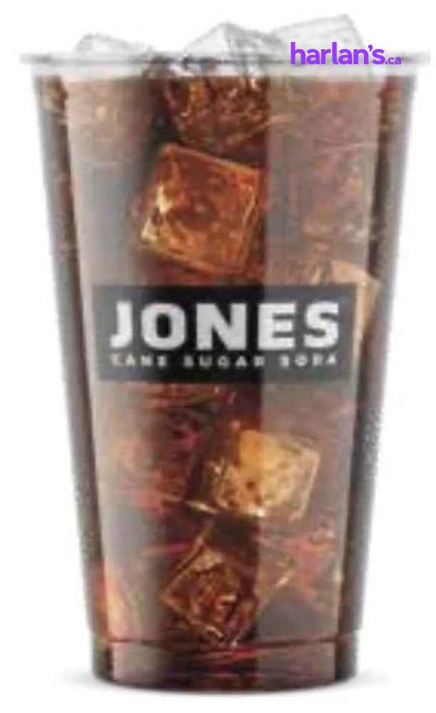 Jones Cane Sugar Fountain Soda - Dr. Jones - 3 gal BIB -Item#16508
