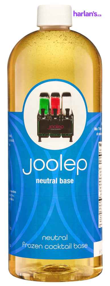 Joolep Cocktail Mix - Neutral Base - 6x1L - Item#13320