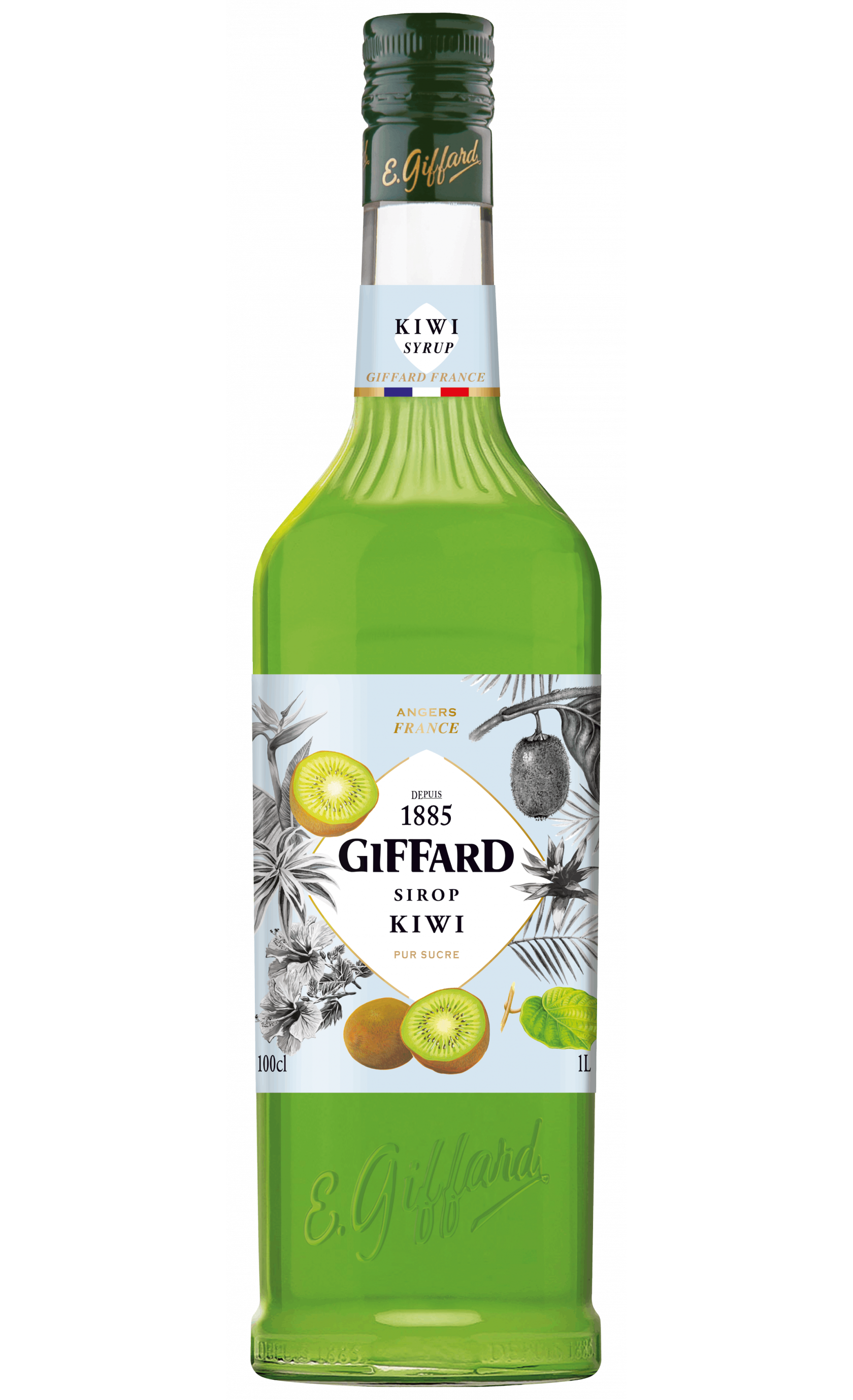 Kiwi Syrup (1L | Mix & Match Flavours - groups of 6)