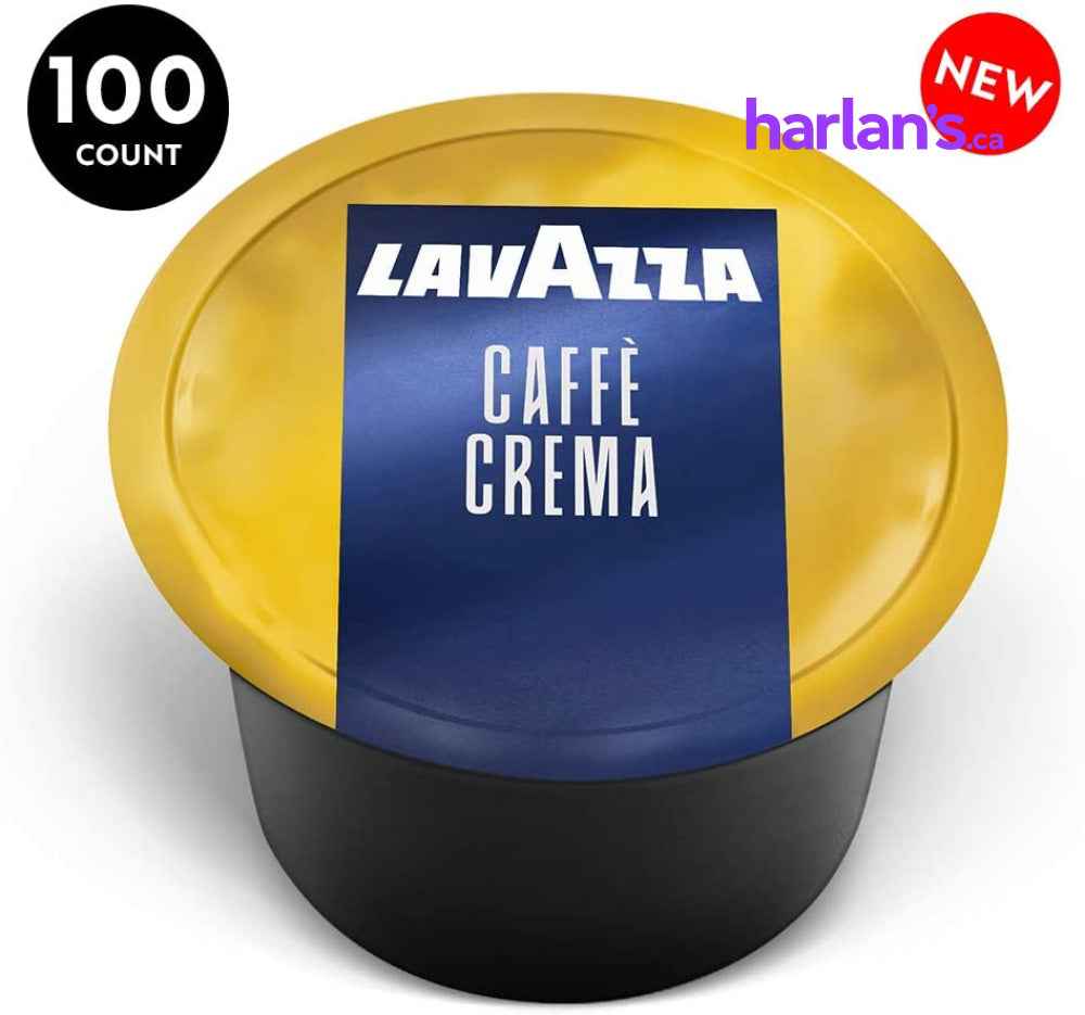 Lavazza Blue Espresso Cafe Crema-Dolce Capsules (Pack of 100) - Item#20970
