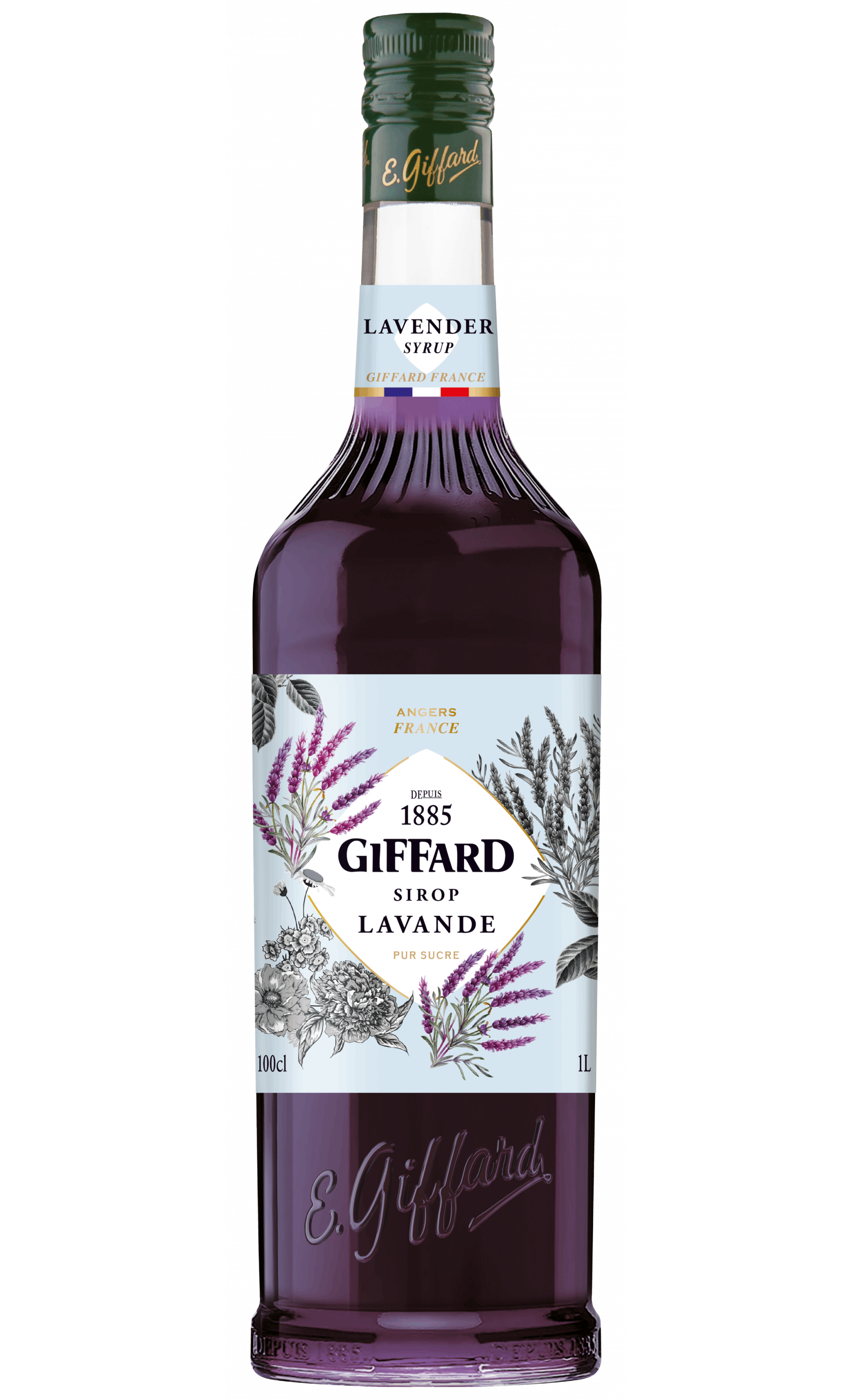 Lavender Syrup (1L | Mix & Match Flavours - groups of 6)