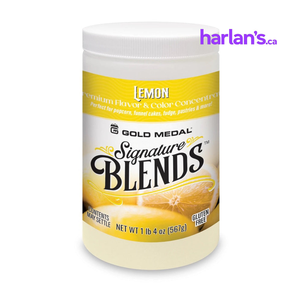 Lemon Candy Glaze - Signature Blends™ - Harlan Fairbanks Canada